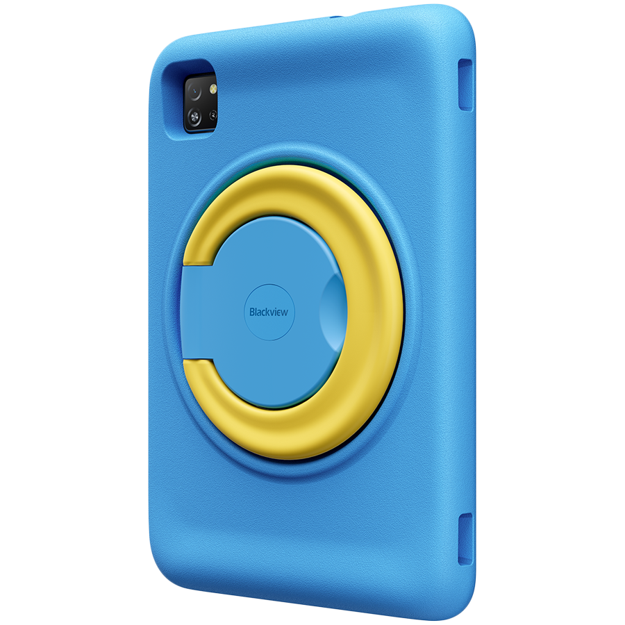 Blackview Tab 60 Pro Kids LTE 10.1-inch HD+ 800x1280 IPS 60Hz 4GB/128GB Octa-core T606 1.6GHz 5MP Front/8MP Back Camera Battery 7700mAh NO Carger USB Type-C Android 15 SD card slot Ocean Blue [7]