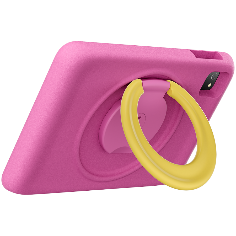 Blackview Tab 60 Pro Kids LTE 10.1-inch HD+ 800x1280 IPS 60Hz 4GB/128GB Octa-core T606 1.6GHz 5MP Front/8MP Back Camera Battery 7700mAh NO Carger USB Type-C Android 15 SD card slot Rose Pink [8]