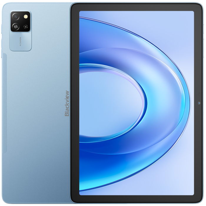 Blackview Tab 60 Pro SET LTE 10.1-inch HD+IPS 800x1280 60Hz 8GB/128GB, Octa-core T606 1.6GHz Cam Front 5MP Rear 8MP Battery 7700mAh + Charger USB Type-C Cable SIM tool Film Case Passive stylus Mouse K [1]