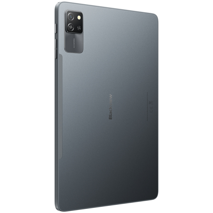 Blackview Tab 60 Pro SET LTE 10.1-inch HD+IPS 800x1280 60Hz 8GB/128GB, Octa-core T606 1.6GHz Cam Front 5MP Rear 8MP Battery 7700mAh + Charger USB Type-C Cable SIM tool Film Case Passive stylus Mouse K [5]