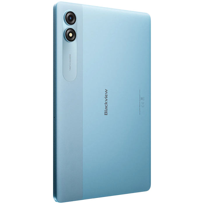 Blackview Tab 9 WiFi 10.95" FHD IPS Incell 1200*1920 360nit 6GB+256GB Octa-core Unicos T606 Cam 8MP/13MP 8200mAh Android 14 Type-C Case Protective Glass Blue [6]