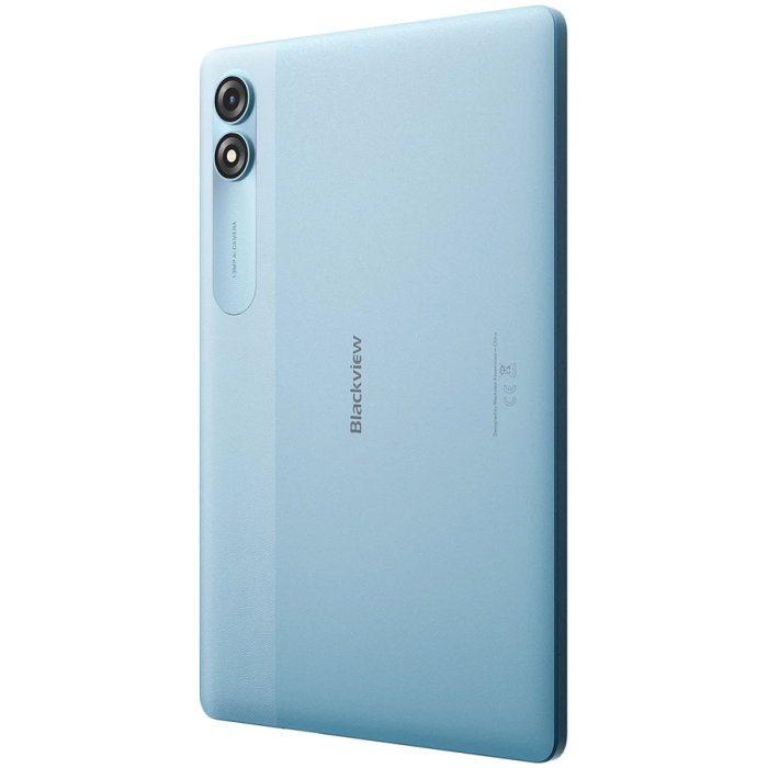 Blackview Tab 9 WiFi 10.95" FHD IPS Incell 1200*1920 360nit 6GB+256GB Octa-core Unicos T606 Cam 8MP/13MP 8200mAh Android 14 Type-C Case Protective Glass Blue [5]