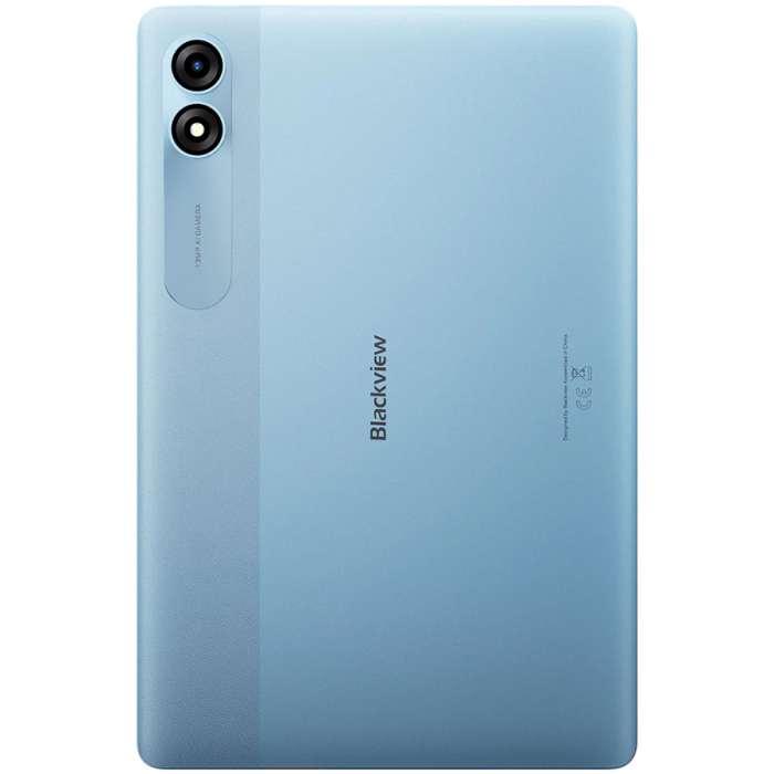 Blackview Tab 9 WiFi 10.95" FHD IPS Incell 1200*1920 360nit 6GB+256GB Octa-core Unicos T606 Cam 8MP/13MP 8200mAh Android 14 Type-C Case Protective Glass Blue [4]