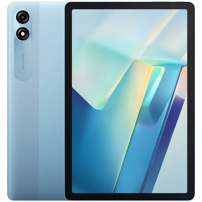Blackview Tab 9 WiFi 10.95" FHD IPS Incell 1200*1920 360nit 6GB+256GB Octa-core Unicos T606 Cam 8MP/13MP 8200mAh Android 14 Type-C Case Protective Glass Blue [1]
