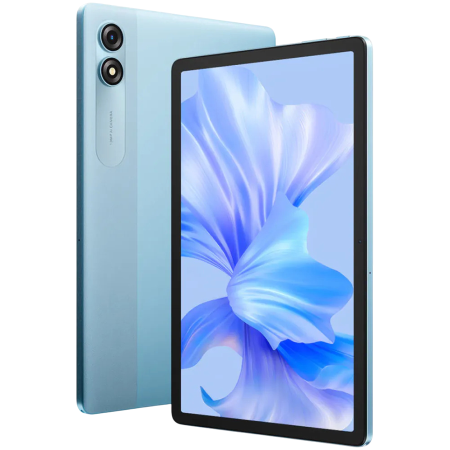 Blackview Tab 9 WiFi 10.95-inch FHD IPS Incell 1200x1920 360nit 8GB+256GB Octa-core Unicos T606 Cam 8MP 13MP 8200mAh Android 15 Type-C Case Protective Frost Blue [1]