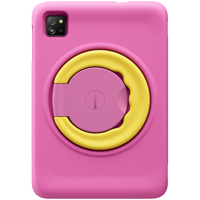 Blackview Tab A6 Kids WiFi 10.1-inch HD+ IPS 800x1280 A523 Octa-core 1.8GHz 4GB/128GB 5100mAh NO Charger 5MP Front/8MP Rear camera Android 14 Rose Pink [3]
