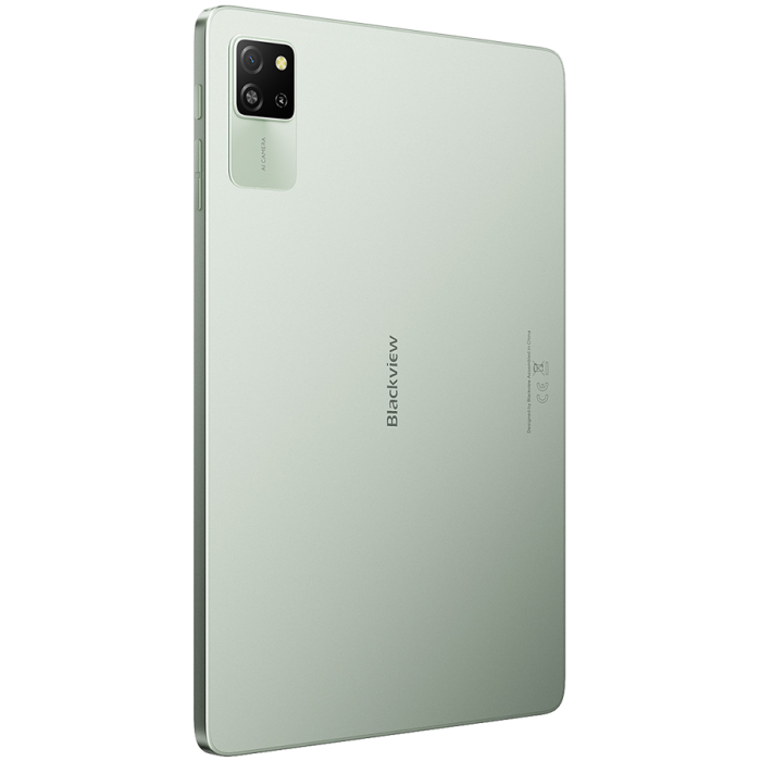 Blackview TAB60 WiFi6 10.1-inch HD+IPS 800x1280 60Hz 4GB/128GB A523 Octa-core 1.8GHz Camera Front 5MP Rear 8MP 5100mAh NO Charger Android 15 Algae Green [7]