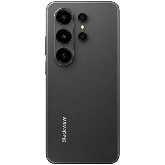 Blackview WAVE 10 LTE 6.88-inch HD IPS 720x1640 120Hz 8+128GB Unisoc UMS9230E Octa Core 1.6GHz CAM 13MP/32MP Face ID Fingerprint 5000mAh No Charger Android 16 Graphite Black [5]