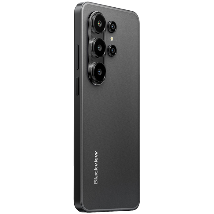 Blackview WAVE 10 LTE 6.88-inch HD IPS 720x1640 120Hz 8+128GB Unisoc UMS9230E Octa Core 1.6GHz CAM 13MP/32MP Face ID Fingerprint 5000mAh No Charger Android 16 Graphite Black [7]