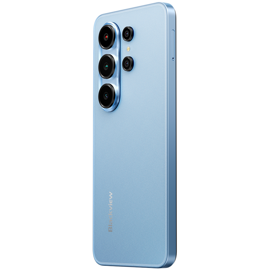 Blackview WAVE 10C LTE 6.88-inch HD IPS 720x1640 90Hz 4+128GB T310 Quad-core 2.0GHz CAM 8MP+13MP 5000mAh Android 16 Face ID,Iris Blue [7]