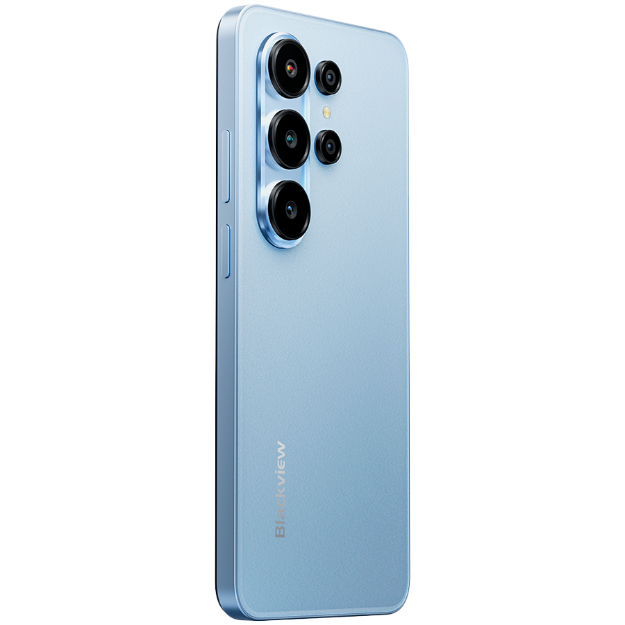 Blackview WAVE 10C LTE 6.88-inch HD IPS 720x1640 90Hz 4+128GB T310 Quad-core 2.0GHz CAM 8MP+13MP 5000mAh Android 16 Face ID,Iris Blue [6]