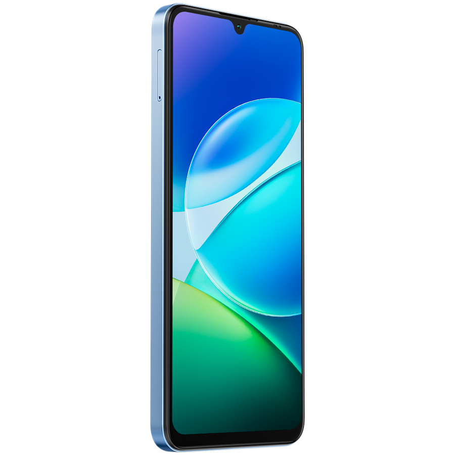 Blackview WAVE 10C LTE 6.88-inch HD IPS 720x1640 90Hz 4+128GB T310 Quad-core 2.0GHz CAM 8MP+13MP 5000mAh Android 16 Face ID,Iris Blue [3]