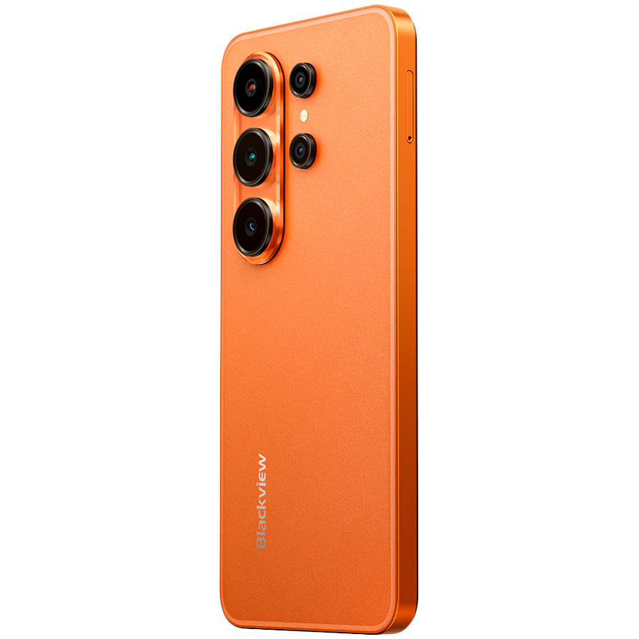 Blackview WAVE 10C LTE 6.88-inch HD IPS 720x1640 90Hz 4+32GB T310 Quad-core 2.0GHz CAM 8MP+13MP 5000mAh Android 16 Face ID,Sunset Orange [7]