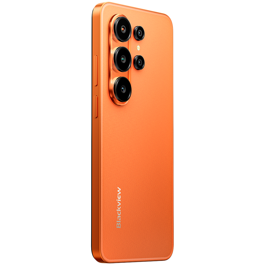 Blackview WAVE 10C LTE 6.88-inch HD IPS 720x1640 90Hz 4+32GB T310 Quad-core 2.0GHz CAM 8MP+13MP 5000mAh Android 16 Face ID,Sunset Orange [6]
