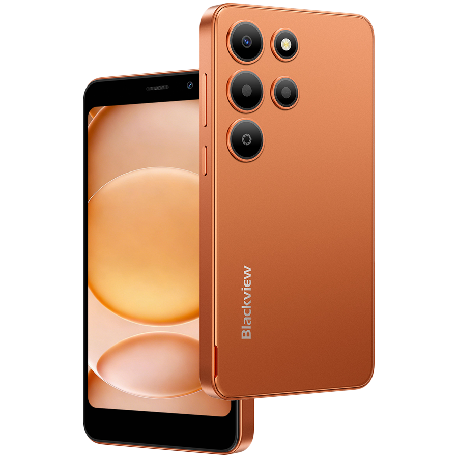 BLACKVIEW WAVE 2C LTE 5-inch WVGA 854*480 60Hz 3+32GB Unisoc SC9863A1 Octa Core 1.6GHz CAM 5MP 2MP 3000mAh GPS No Charger Android 16 GO Blaze Orange [2]