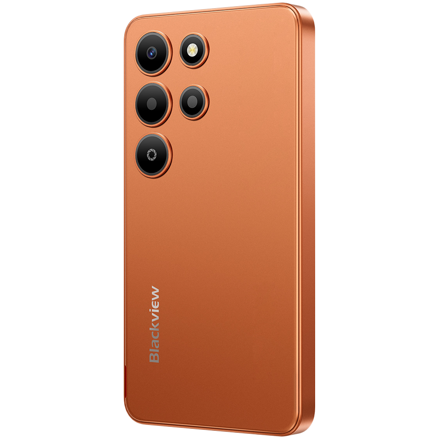 BLACKVIEW WAVE 2C LTE 5-inch WVGA 854*480 60Hz 3+32GB Unisoc SC9863A1 Octa Core 1.6GHz CAM 5MP 2MP 3000mAh GPS No Charger Android 16 GO Blaze Orange [6]