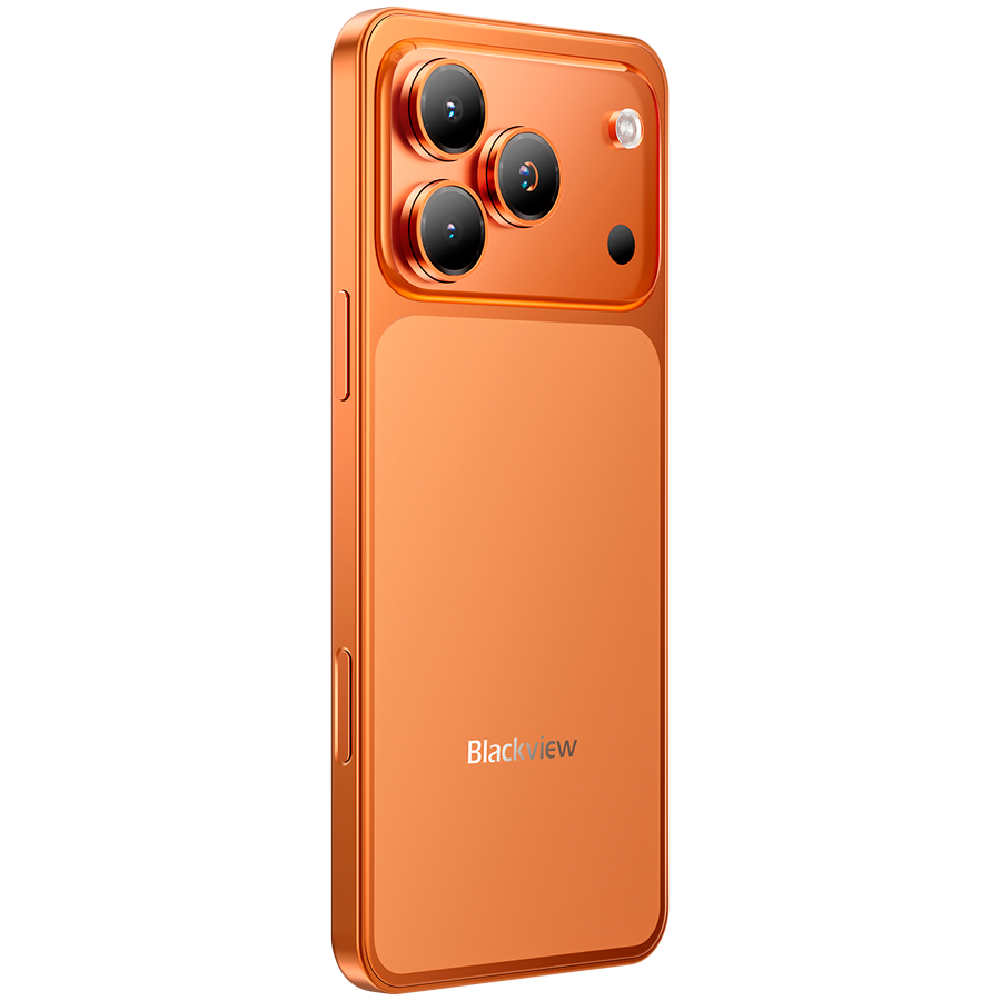 Blackview WAVE 7C LTE 6.56" HD IPS 720x1612 90Hz 4+64GB Unisoc (T310) Quad Core 2.0GHz CAM 32MP/13MP Face ID 5000mAh No Charger Android 16 Vitality Orange [4]