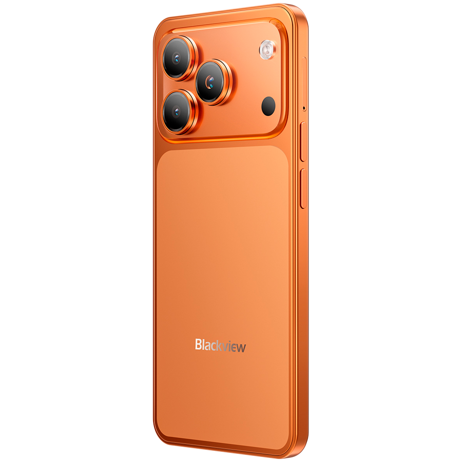 Blackview WAVE 7C LTE 6.56" HD IPS 720x1612 90Hz 4+64GB Unisoc (T310) Quad Core 2.0GHz CAM 32MP/13MP Face ID 5000mAh No Charger Android 16 Vitality Orange [5]