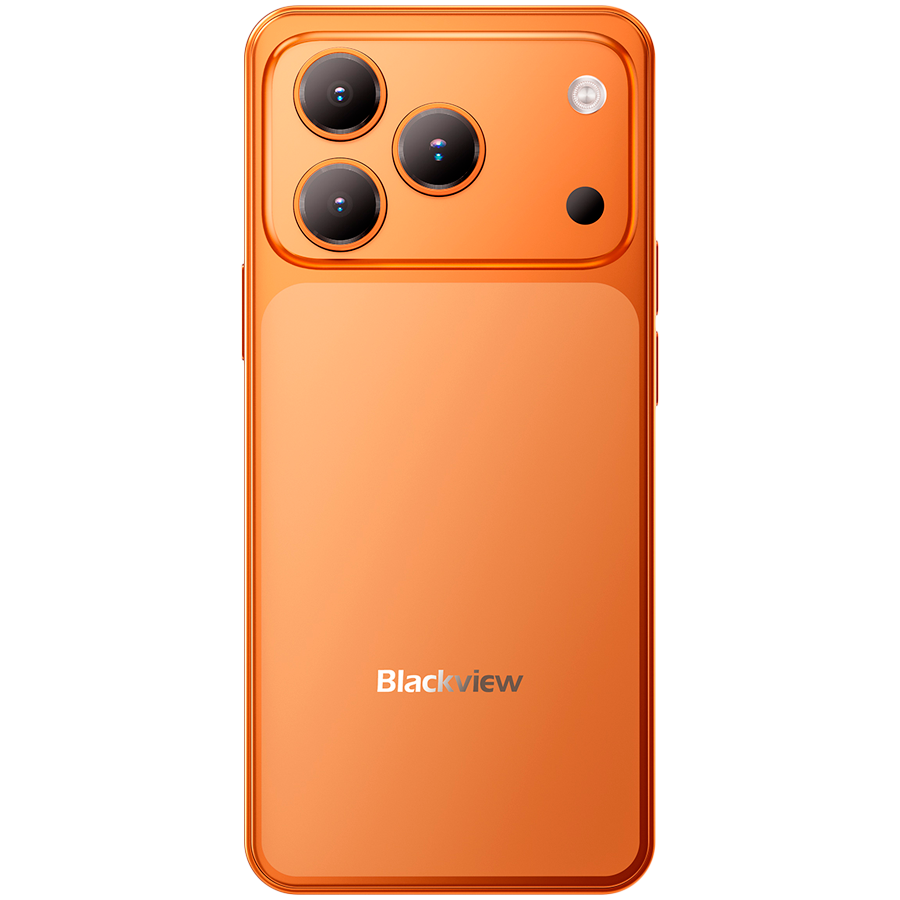 Blackview WAVE 7C LTE 6.56" HD IPS 720x1612 90Hz 4+64GB Unisoc (T310) Quad Core 2.0GHz CAM 32MP/13MP Face ID 5000mAh No Charger Android 16 Vitality Orange [3]