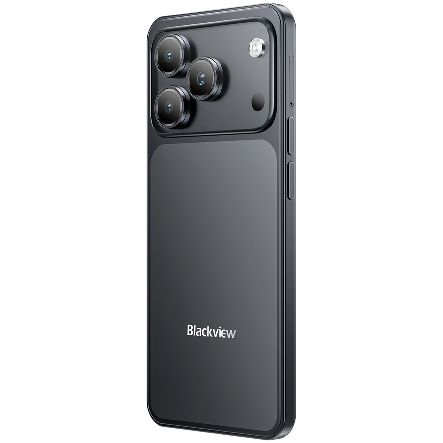 Blackview WAVE 7C LTE 6.56-inch HD IPS 720x1612 90Hz 4+64GB T310 Quad-core 2.0GHz CAM 13MP+32MP 5000mAh Android 16 Face ID Protective Case,Phantom Black [6]