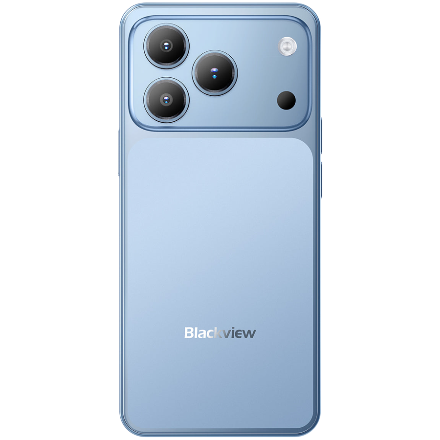 Blackview WAVE 7C LTE 6.56-inch HD IPS 720x1612 90Hz 4+64GB T310 Quad-core 2.0GHz CAM 13MP+32MP 5000mAh Android 16 Face ID Protective Case,Ripple Blue [4]