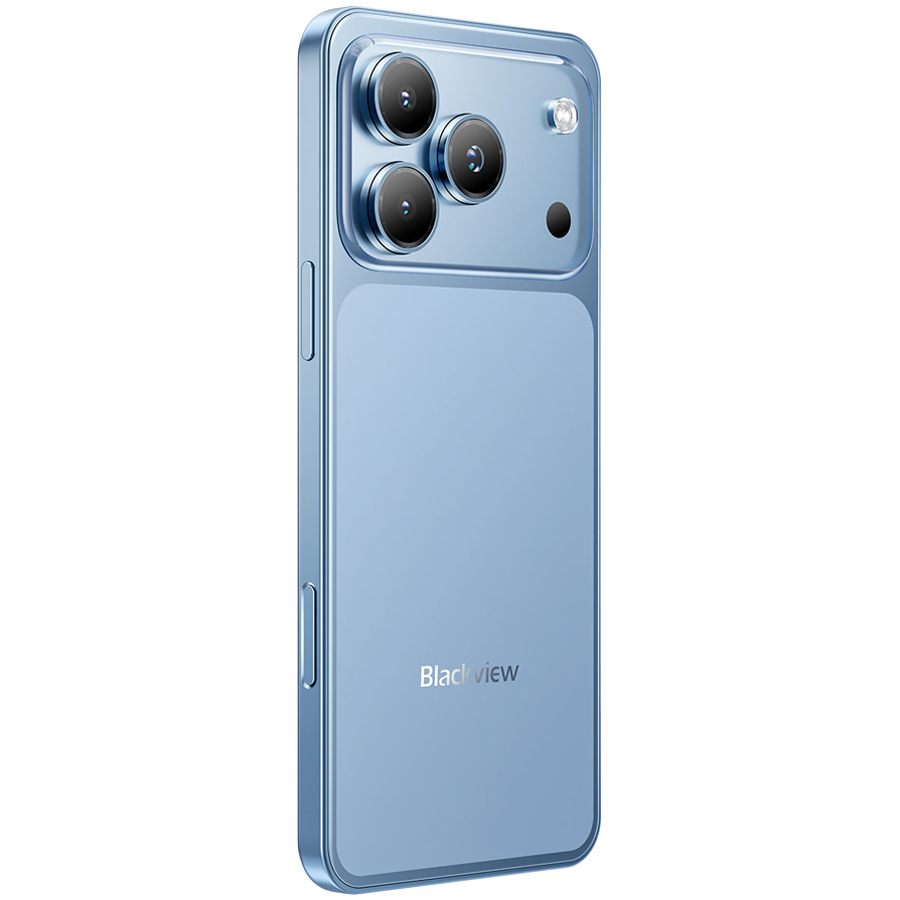 Blackview WAVE 7C LTE 6.56-inch HD IPS 720x1612 90Hz 4+64GB T310 Quad-core 2.0GHz CAM 13MP+32MP 5000mAh Android 16 Face ID Protective Case,Ripple Blue [5]
