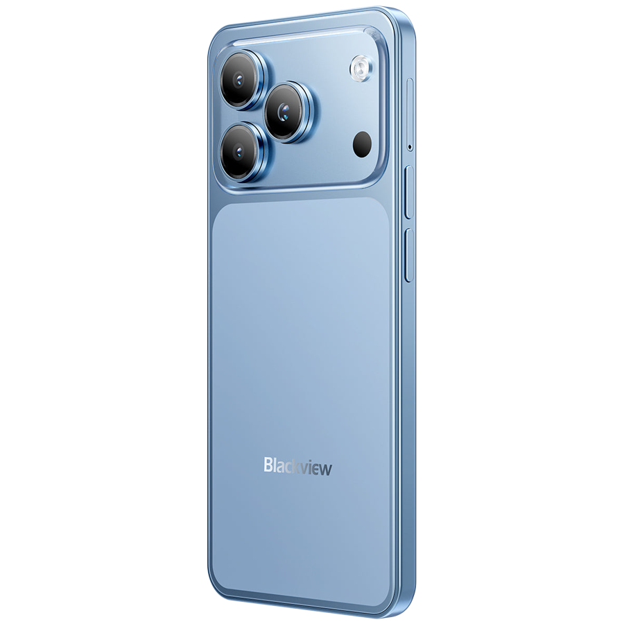 Blackview WAVE 7C LTE 6.56-inch HD IPS 720x1612 90Hz 4+64GB T310 Quad-core 2.0GHz CAM 13MP+32MP 5000mAh Android 16 Face ID Protective Case,Ripple Blue [6]