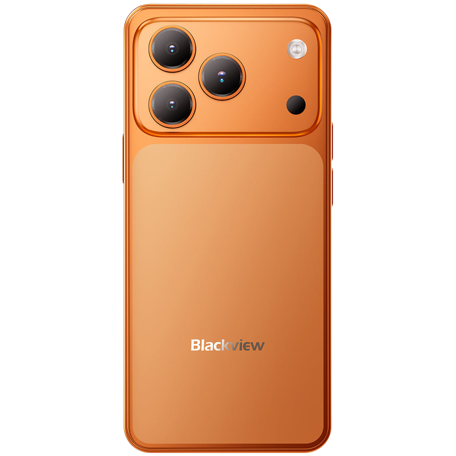 Blackview WAVE 7C LTE 6.56-inch HD IPS 720x1612 90Hz 4+64GB T310 Quad-core 2.0GHz CAM 13MP+32MP 5000mAh Android 16 Face ID Protective Case,Vitality Orange [4]