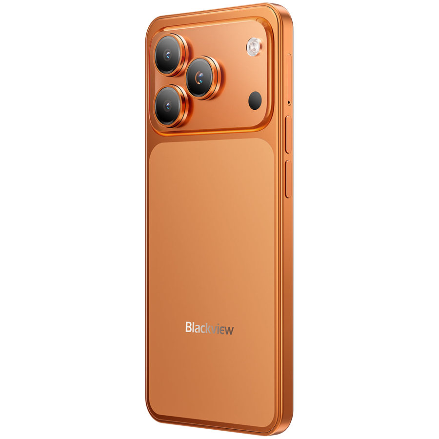 Blackview WAVE 7C LTE 6.56-inch HD IPS 720x1612 90Hz 4+64GB T310 Quad-core 2.0GHz CAM 13MP+32MP 5000mAh Android 16 Face ID Protective Case,Vitality Orange [6]