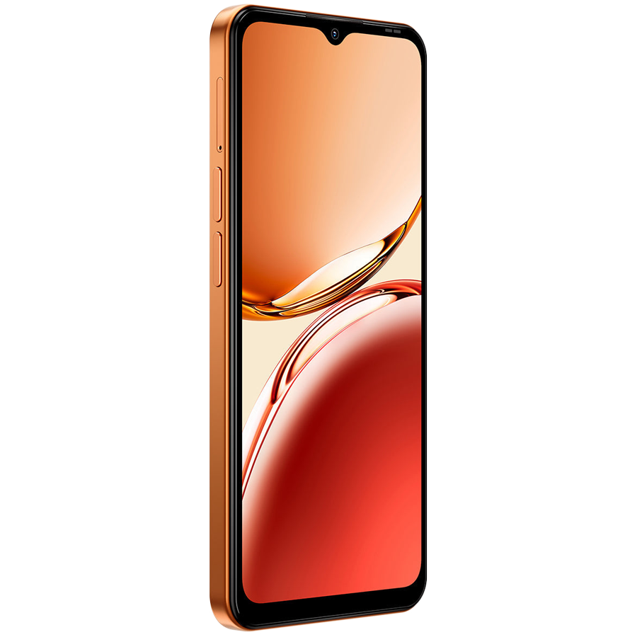 Blackview WAVE 7C LTE 6.56-inch HD IPS 720x1612 90Hz 4+64GB T310 Quad-core 2.0GHz CAM 13MP+32MP 5000mAh Android 16 Face ID Protective Case,Vitality Orange [3]