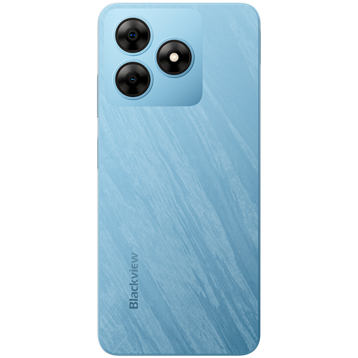 Blackview WAVE 8C LTE 6.56" LTE HD IPS 720x1612 60Hz 2+64GB T603 1.6GHz CAM 8MP/13MP 5000mAh Android 14GO Dawn Blue [5]