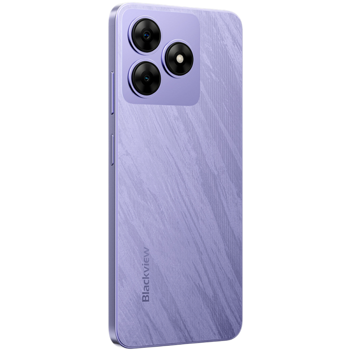 Blackview WAVE 8C LTE 6.56" LTE HD IPS 720x1612 60Hz 2+64GB T603 1.6GHz CAM 8MP/13MP 5000mAh Android 14GO Sunset Purple [6]