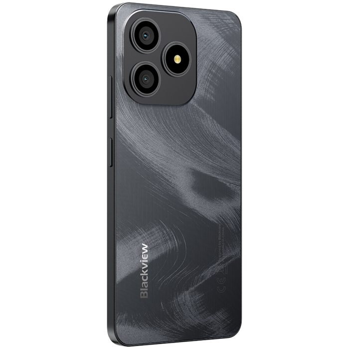Blackview WAVE 9C 6.56" HD IPS 720x1612 60Hz 4+64GB SC9863A (T603) Octa Core 1.6GHz CAM 8MP/13MP Face recognition 5000mAh No Charger Android 15 Shadow Black [8]