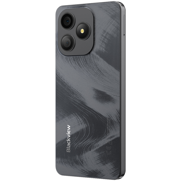 Blackview WAVE 9C 6.56" HD IPS 720x1612 60Hz 4+64GB SC9863A (T603) Octa Core 1.6GHz CAM 8MP/13MP Face recognition 5000mAh No Charger Android 15 Shadow Black [7]
