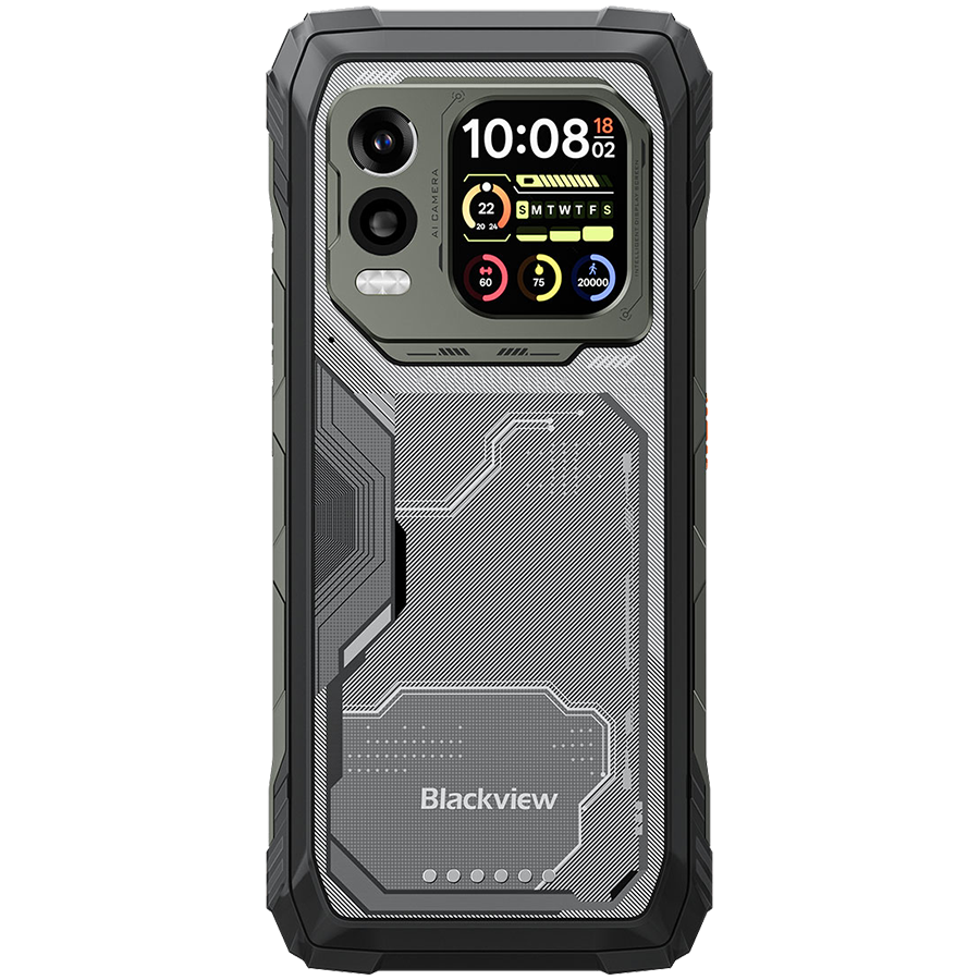 Blackview XPLORE 1 PRO Rugged Phone 5G 6.78 inch FHD 2.4k 2460x1080 120Hz + 2.01 inch 296x240 12/256Gb MT 7050 Octa-Core 2.4GHz 50MP Front 64+20MP Rear Cam Termal Imaging+Night Vision NFC 20000mAh MIL [5]