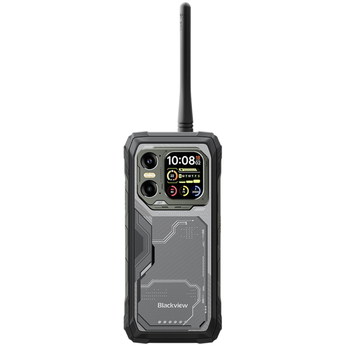 Blackview XPLORE 1 Walkie-talkie 22km 5G Rugged Phone 6.78-inch FHD 2460x1080 120Hz+2.01-inch 296x240 12+256GB MTK Dimensity 7050 octa-core 2.4Ghz Cam 50+64MP+20MP Night Vision 20000mAh NFC Gorilla Gl [5]