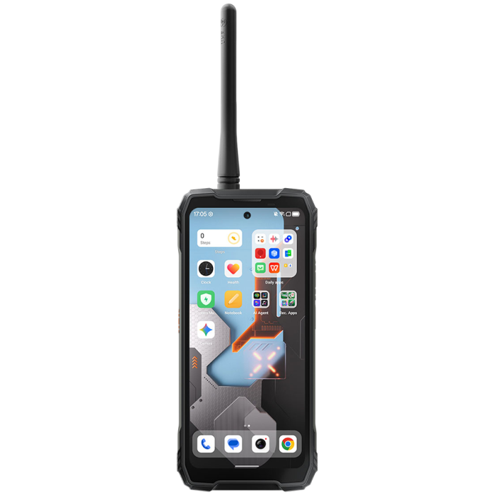 Blackview XPLORE 1 Walkie-talkie 22km 5G Rugged Phone 6.78-inch FHD 2460x1080 120Hz+2.01-inch 296x240 12+256GB MTK Dimensity 7050 octa-core 2.4Ghz Cam 50+64MP+20MP Night Vision 20000mAh NFC Gorilla Gl [2]