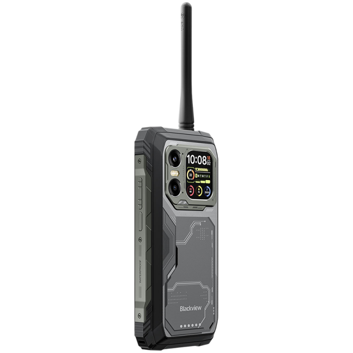 Blackview XPLORE 1 Walkie-talkie 22km 5G Rugged Phone 6.78-inch FHD 2460x1080 120Hz+2.01-inch 296x240 12+256GB MTK Dimensity 7050 octa-core 2.4Ghz Cam 50+64MP+20MP Night Vision 20000mAh NFC Gorilla Gl [7]