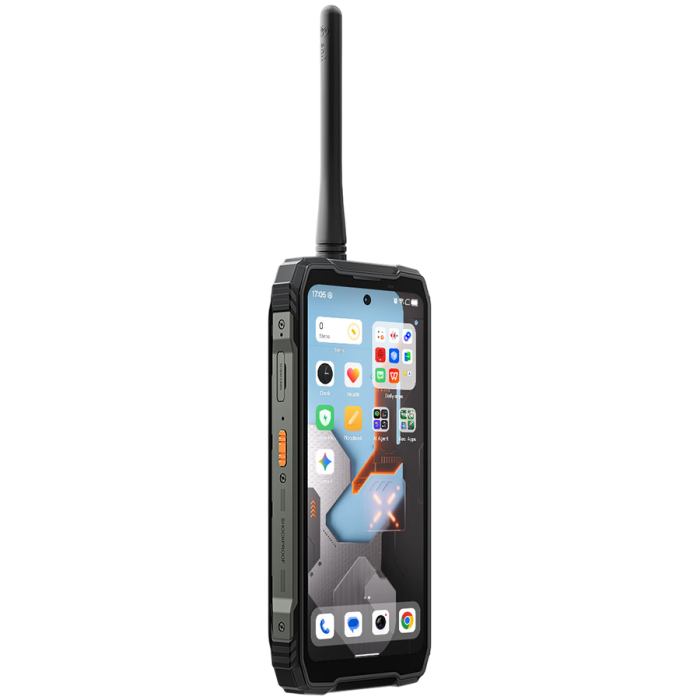 Blackview XPLORE 1 Walkie-talkie 22km 5G Rugged Phone 6.78-inch FHD 2460x1080 120Hz+2.01-inch 296x240 12+256GB MTK Dimensity 7050 octa-core 2.4Ghz Cam 50+64MP+20MP Night Vision 20000mAh NFC Gorilla Gl [4]