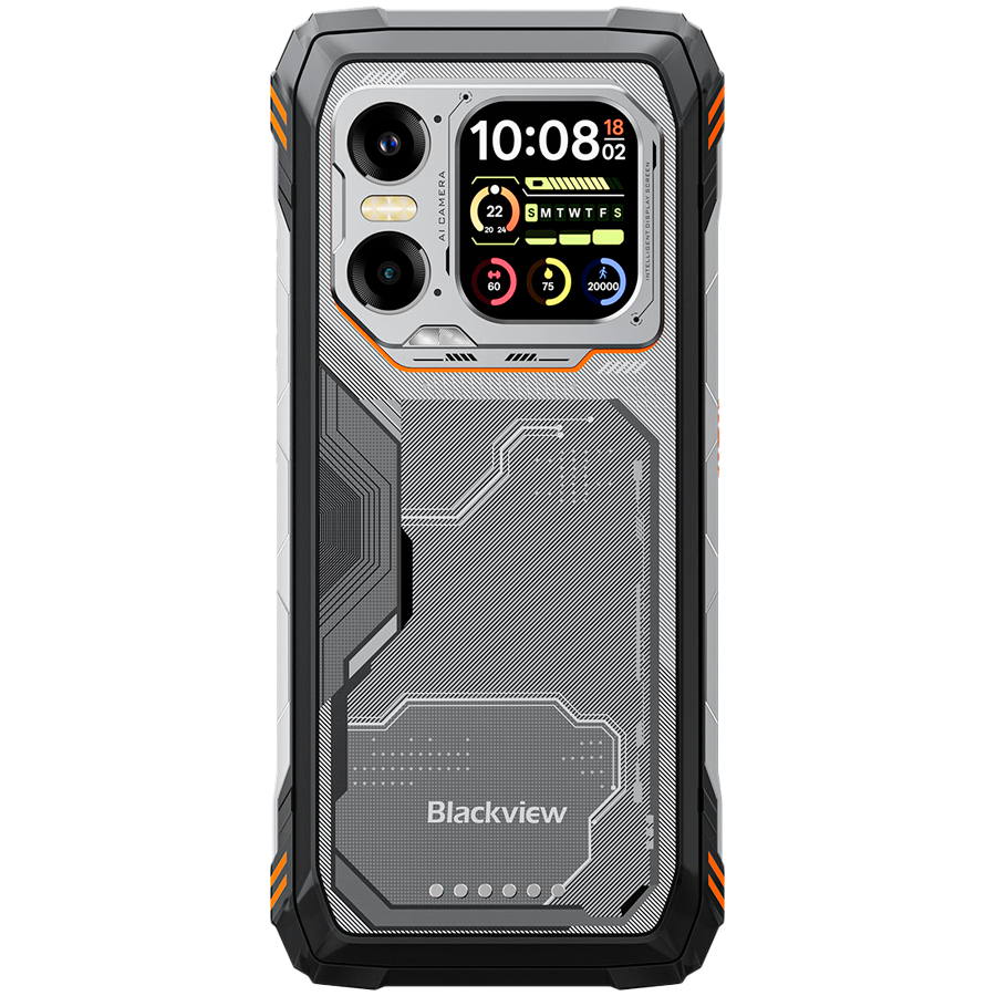 Blackview XPLORE 1X Rugged Phone 5G 6.78 inch FHD 2460x1080 120Hz + 2.01 inch 296x240 12/256Gb MT 7050 Octa-Core 2.4GHz 50MP Front 108+20MP Rear Cam Night vision WiFi6 NFC 10000mAh MIL-STD-810H Androi [5]