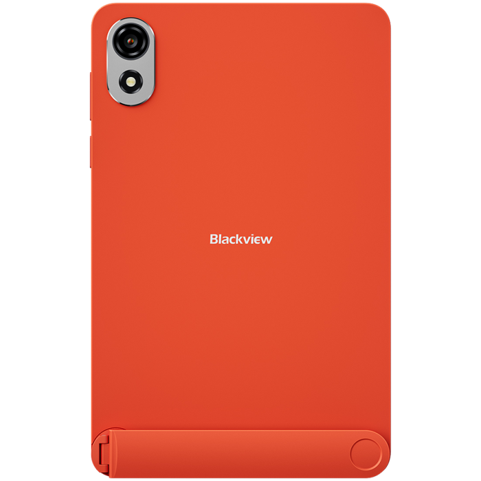 Blackview Zeno 1 LTE 4GB/64GB 8-inch HD IPS 800x1280 90Hz Unisoc T615 Octa-core 1.6GHz 8MP Front/8MP Back Camera Battery 6000mAh Type-C L1 NetflixHD TUV Android 15 Space Orange [4]