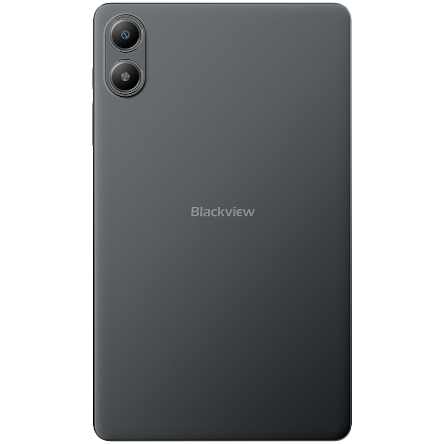 Blackview Zeno 2 LTE 4GB/128GB 8.68-inch HD IPS 1340x800 Unisoc T310 Octa-core 2.0GHz 5MP Front/8MP Back Camera Battery 5000mAh USB Type-C GPS GLONASS Galileo Android 16 Midnight Black [5]