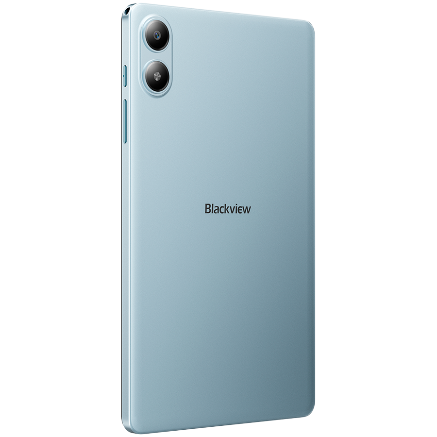 Blackview Zeno 2 LTE 4GB/128GB 8.68-inch HD IPS 1340x800 Unisoc T310 Octa-core 2.0GHz 5MP Front/8MP Back Camera Battery 5000mAh USB Type-C GPS GLONASS Galileo Android 16 Glacier Blue [6]
