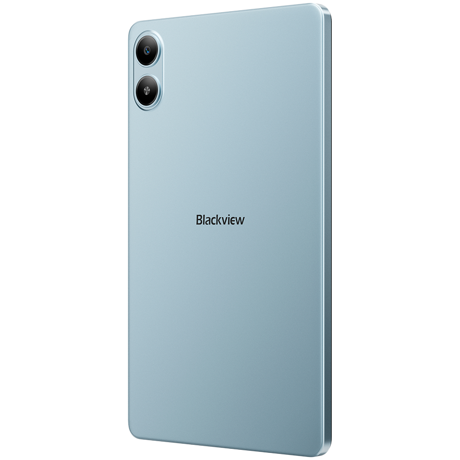 Blackview Zeno 2 LTE 4GB/128GB 8.68-inch HD IPS 1340x800 Unisoc T310 Octa-core 2.0GHz 5MP Front/8MP Back Camera Battery 5000mAh USB Type-C GPS GLONASS Galileo Android 16 Glacier Blue [7]