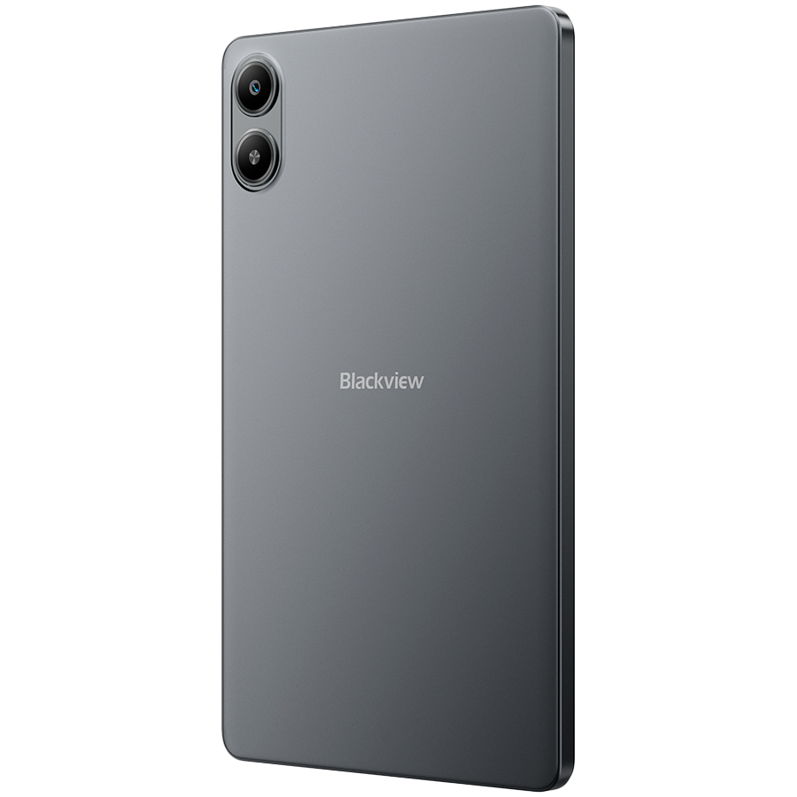 Blackview Zeno 2 LTE 4GB/128GB 8.68-inch HD IPS 1340x800 Unisoc T310 Octa-core 2.0GHz 5MP Front/8MP Back Camera Battery 5000mAh USB Type-C GPS GLONASS Galileo Android 16 Midnight Black [7]