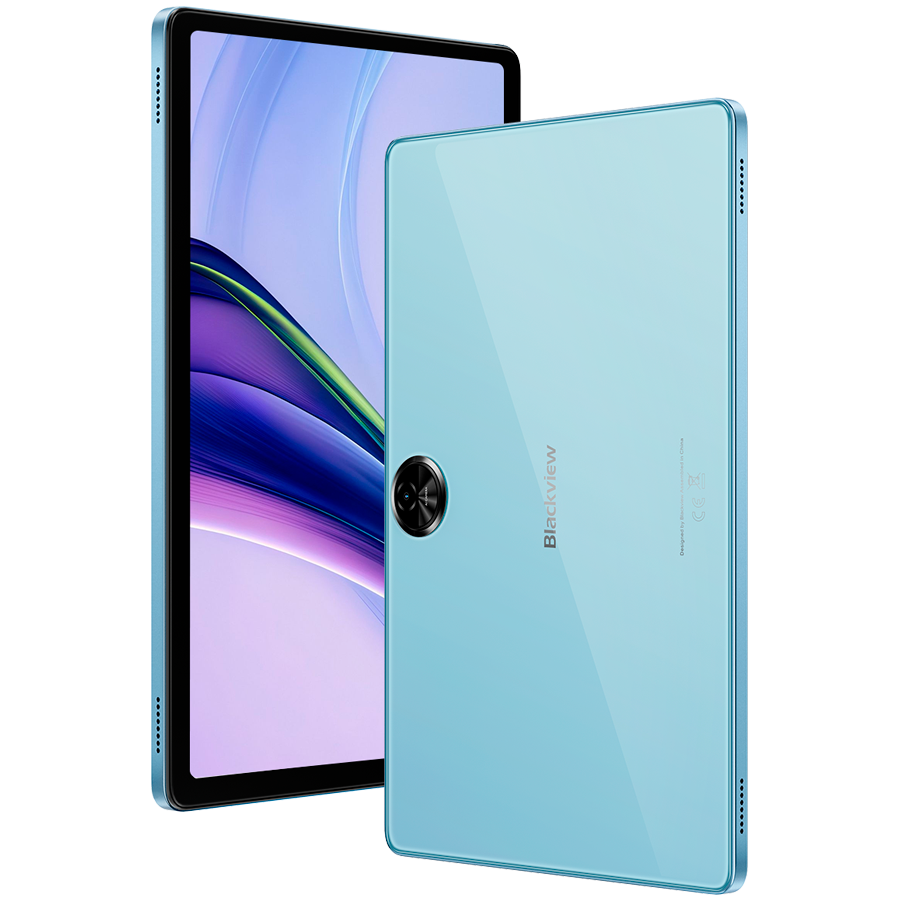 Blackview Zeno 5 LTE SET 8GB/128GB 11-inch FHD IPS 1280x800 90Hz Unisoc T615 Octa-core 1.8GHz 8MP Front/16MP Back Camera Battery 8300 mAh Type-C GPS GLONASS Gallileo Android 16 Ocean Blue [2]