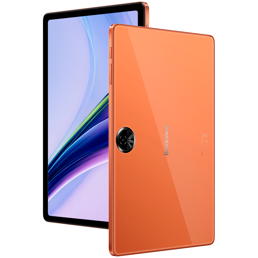 Blackview Zeno 5 LTE SET 8GB/128GB 11-inch FHD IPS 1280x800 90Hz Unisoc T615 Octa-core 1.8GHz 8MP Front/16MP Back Camera Battery 8300 mAh Type-C GPS GLONASS Gallileo Android 16 Sunset Orange [2]