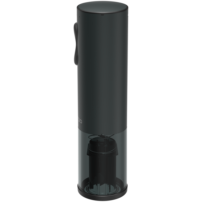 Bolsena, Electric wine opener with Prestigio Logo, aerator , vacuum preserver, Black color [3]