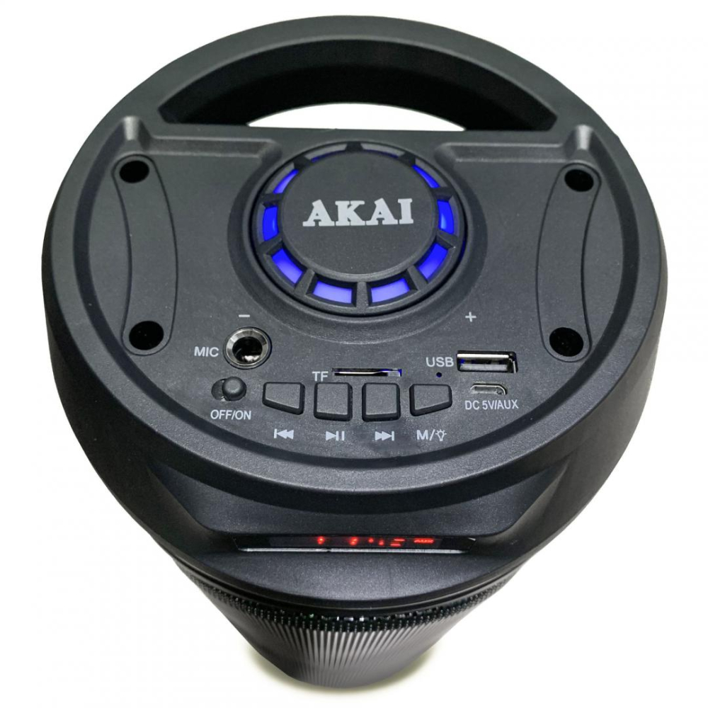 Boxa portabila Akai BT ABTS-530BT, bluetooth, negru [2]