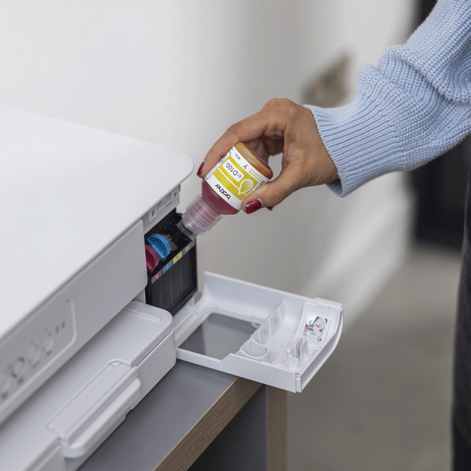 inkbenefit DCP-T436W - Imprimantă compactă 3 în 1 cu rezervor de cerneală [6]